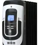 G&Uuml;DE &Ouml;lradiator 2000 Watt OR 2500-9 DT mobile Heizung Heizer LCD Display Timer -