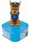 Bluetooth&reg;-Lautsprecher mit leuchtender Chase-Figur - Bunt