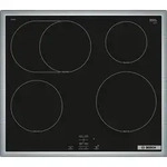 Bosch Serie 4 NIF64RCB5E, Schwarz, Integriert, 60 cm, Zonen-Induktionskochfeld, 4