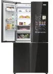 Haier HCW9919FSGB Cube mit Big Touch Display Front aus Glas schwarz WIFI CONNECTED -