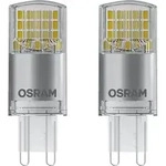Osram LED Stiftsockellampe Star G9 3,8W 2er-Pack warmweiß, klar Osram LED Stiftsockellampe Star G9 3,8W 2er-Pack warmweiß, klar