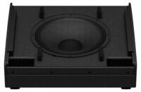 Yamaha DHR12M, 2-Wege, Kabelgebunden, 465 W, 55 - 20000 Hz, Schwarz