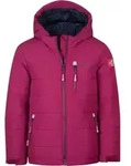 TROLLKIDS Hemsedal Kinder Skijacke XT mit Kapuze pink 152 - Rosa - 152