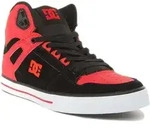 DC Shoes Pure HT WC Fiery Red/White/Black Gr&ouml;&szlig;e EU 42 Normal - Rot - 42