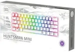 Razer Huntsman Mini Mercury Edit - Wei&szlig;
