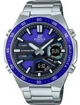 Casio EFV-C110D-2AV, Wasserfest, Quarz - Silber/Blau