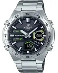 Casio EFV-C110D-1A3VEF Uhr silber - Wei&szlig;
