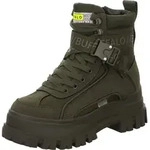 Buffalo Aspha COM1 In Khaki For Women &ndash; 7 UK - 41 EU - 10 US / Khaki - Gr&uuml;n - 41