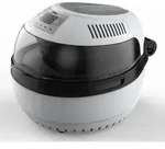 Hei&szlig;luftfritteuse BISTRO VITAL 10 Liter Halogen-Infrarot Turbo-Hei&szlig;luft mit