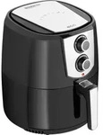 AF 3501 Crispy Hei&szlig;luftfritteuse - Schwarz