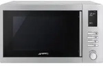 Smeg MOE25X, Arbeitsplatte, Grill-Mikrowelle, 25 l, 900 W, Tasten, Drehregler,