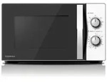 Toshiba MW-MG20P, Arbeitsplatte, Kombi-Mikrowelle, 20 l, 800 W, Drehregler,...