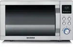 Severin MW 7776, Arbeitsplatte, Grill-Mikrowelle, 25 l, 900 W, Eingebautes Display,