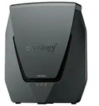 Synology WRX560, Wi-Fi 6 (802.11ax), Dual-Band (2,4 GHz/5 GHz), Ethernet/LAN, Schwarz