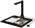 Viisan VK16 Dokumenten-und Buchscanner digitalisiert A3-Vorlage blitzschnell. 16MP