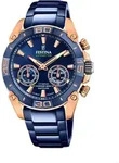 Festina Herren Uhr Sport Edelstahl Armbanduhr blau UF20549/1 - Blau