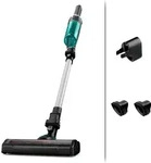 Rowenta Akku-Staubsauger RH1127 X-Nano 16,8V - Blau/Silber