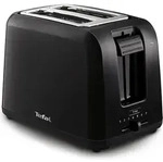 Tefal TT1A18, 2 Scheibe(n), Schwarz, Edelstahl, Niveau, 800 W - Schwarz/Silber