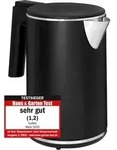 Gutfels Wasserkocher WATER 2020 | Doppelwandig | 1 Liter F&uuml;llvolumen | 360&deg;...
