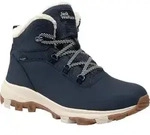 Jack Wolfskin Everquest Texapore Mid W Winterschuhe Damen dunkelblau 39 - Blau - 39