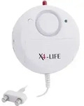 Wassermelder X4-LIFE Security Wasser-Alarm mit 120dB Sirene