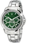 Maserati Successo Chronograph Herrenuhr - Sportlich-eleganter Zeitmesser - Silber