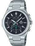 Casio Edifice Classic EFB-700D-1AVUEF Herrenchronograph - Silber/Schwarz