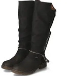 Winterstiefel, 11-Deutsch:36, Color:schwarz - Schwarz - 36
