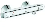 Grohe Thermostat-Brausebatterie Grohtherm 1000 34814_3, 1 Stk. - Silber