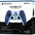 PS5 Controller DualSense God of War Limited - Wei&szlig;/Blau