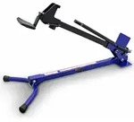 Bituxx&reg; Mechanischer Holzspalter Brennholz Holzklotz Spalter liegend Fu&szlig;...