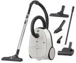 AEG HYGIENIC 6000 Staubsauger mit Beutel AB61H6SW Wei&szlig; - Wei&szlig;