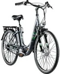 Z&uuml;ndapp Green 3.7 E Bike Damenfahrrad 26 Zoll Pedelec mit Nabenschaltung 7 Gang -