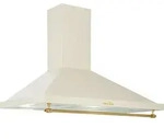 Klarstein Dunstabzugshaube 90cm, Abluft-Dunstabzugshaube mit RGB-LEDs,
