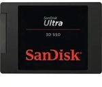 SanDisk Ultra 3D, 500 GB, 2.5", 560 MB/s, 6 Gbit/s