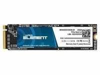 Mushkin ELEMENT - SSD - 256 GB - intern - M.2 2280 - PCIe 3.0 x4 (NVMe)