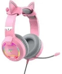 Havit H2233D Kopfh&ouml;rer/Headset Kabelgebunden Kopfb&uuml;gel Gaming - Rosa
