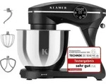 KLAMER K&uuml;chenmaschine 1800W, Knetmaschine mit 6 Liter Edelstahl Sch&uuml;ssel, 10