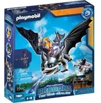 PLAYMOBIL Dragons 71081 Dragons: The Nine Realms - Thunder & Tom - Bunt