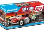 PLAYMOBIL City Action 71078 Starter Pack Hot Rod - Bunt