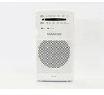 Sangean sr-35 wei&szlig;/ Taschenradio fm/am/integrierter Lautsprecher/Kopfh&ouml;reranschluss