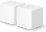 Mercusys Halo H30G(2-pack), Wei&szlig;, Intern, Dual-Band (2,4 GHz/5 GHz), Wi-Fi 5