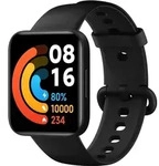 Xiaomi Poco Watch (schwarz), Messung SpO2, Herzfrequenz, 1,6 Zoll AMOLED-Display,