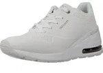 SKECHERS Halbschuhe MILLION AIR, Wei&szlig;:39 - Wei&szlig; - 39