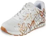 Skechers Damen Sneaker x JGoldcrown UNO wei&szlig; Gr&ouml;&szlig;e 38 - Wei&szlig; - 38