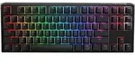 Ducky One 3 Classic Black/White TKL Gaming Tastatur, RGB LED - Schwarz/Wei&szlig;