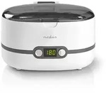 Nedis Ultraschall-Schmuck-Reiniger - Netzstromversorgung - 230 V AC 50 Hz - 0.6 l -