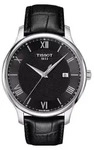 Herrenuhr Tissot Tradition 063.610.16.058.00, Schwarz - Schwarz