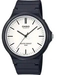 Casio Herren Armbanduhr MW-240-7EVEF analog - Schwarz/Wei&szlig;