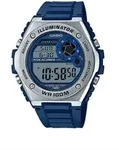 Casio Digitaluhr MWD-100H-2AVEF Armbanduhr blau - Blau/Silber